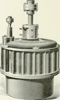 An illustration from Hydraulic engineering; a practical treatise on the principles of water pressure and flow and their application to the development of water power, including the calculation, design and construction of water wheels, turbines, and other details of hydraulic power plants (1909)