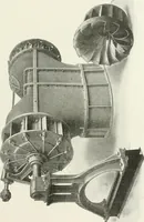 An illustration from Hydraulic engineering; a practical treatise on the principles of water pressure and flow and their application to the development of water power, including the calculation, design and construction of water wheels, turbines, and other details of hydraulic power plants (1909)