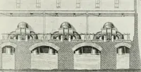 Picture 139 of 233 from Hydraulic engineering; a practical treatise on the principles of water pressure and flow and their application to the development of water power, including the calculation, design and construction of water wheels, turbines, and other details of hydraulic power plants (1909), leaf 240