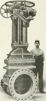 Picture 142 of 233 from Hydraulic engineering; a practical treatise on the principles of water pressure and flow and their application to the development of water power, including the calculation, design and construction of water wheels, turbines, and other details of hydraulic power plants (1909), leaf 243