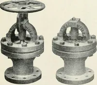 An illustration from Hydraulic engineering; a practical treatise on the principles of water pressure and flow and their application to the development of water power, including the calculation, design and construction of water wheels, turbines, and other details of hydraulic power plants (1909)