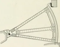 An illustration from Hydraulic engineering; a practical treatise on the principles of water pressure and flow and their application to the development of water power, including the calculation, design and construction of water wheels, turbines, and other details of hydraulic power plants (1909)