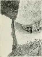 An illustration from Hydraulic engineering; a practical treatise on the principles of water pressure and flow and their application to the development of water power, including the calculation, design and construction of water wheels, turbines, and other details of hydraulic power plants (1909)