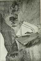 An illustration from Hydraulic engineering; a practical treatise on the principles of water pressure and flow and their application to the development of water power, including the calculation, design and construction of water wheels, turbines, and other details of hydraulic power plants (1909)