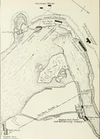 An illustration from Hydraulic engineering; a practical treatise on the principles of water pressure and flow and their application to the development of water power, including the calculation, design and construction of water wheels, turbines, and other details of hydraulic power plants (1909)