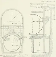 Picture 195 of 233 from Hydraulic engineering; a practical treatise on the principles of water pressure and flow and their application to the development of water power, including the calculation, design and construction of water wheels, turbines, and other details of hydraulic power plants (1909), leaf 296