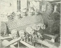 An illustration from Hydraulic engineering; a practical treatise on the principles of water pressure and flow and their application to the development of water power, including the calculation, design and construction of water wheels, turbines, and other details of hydraulic power plants (1909)