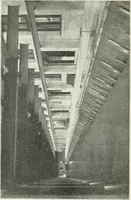 An illustration from Hydraulic engineering; a practical treatise on the principles of water pressure and flow and their application to the development of water power, including the calculation, design and construction of water wheels, turbines, and other details of hydraulic power plants (1909)