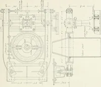 An illustration from Hydraulic engineering; a practical treatise on the principles of water pressure and flow and their application to the development of water power, including the calculation, design and construction of water wheels, turbines, and other details of hydraulic power plants (1909)