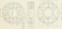 An illustration from Hydraulic engineering; a practical treatise on the principles of water pressure and flow and their application to the development of water power, including the calculation, design and construction of water wheels, turbines, and other details of hydraulic power plants (1909)