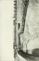 An illustration from Hydraulic engineering; a practical treatise on the principles of water pressure and flow and their application to the development of water power, including the calculation, design and construction of water wheels, turbines, and other details of hydraulic power plants (1909)