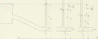 An illustration from Hydraulic engineering; a practical treatise on the principles of water pressure and flow and their application to the development of water power, including the calculation, design and construction of water wheels, turbines, and other details of hydraulic power plants (1909)