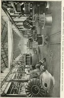 An illustration from Hydraulic engineering; a practical treatise on the principles of water pressure and flow and their application to the development of water power, including the calculation, design and construction of water wheels, turbines, and other details of hydraulic power plants (1909)