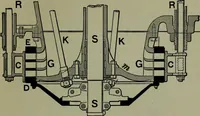 An illustration from Hydraulic motors, with related subjects, including centrifugal pumps, pipes, and open channels, designed as a text-book for engineering schools (1905)