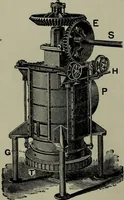 An illustration from Hydraulic motors, with related subjects, including centrifugal pumps, pipes, and open channels, designed as a text-book for engineering schools (1905)