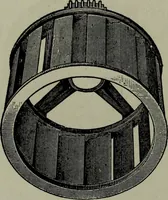 An illustration from Hydraulic motors, with related subjects, including centrifugal pumps, pipes, and open channels, designed as a text-book for engineering schools (1905)