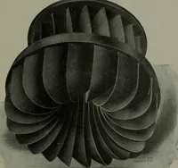 An illustration from Hydraulic motors, with related subjects, including centrifugal pumps, pipes, and open channels, designed as a text-book for engineering schools (1905)