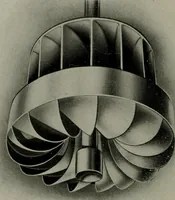 An illustration from Hydraulic motors, with related subjects, including centrifugal pumps, pipes, and open channels, designed as a text-book for engineering schools (1905)