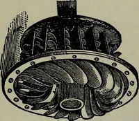An illustration from Hydraulic motors, with related subjects, including centrifugal pumps, pipes, and open channels, designed as a text-book for engineering schools (1905)