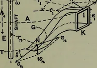 An illustration from Hydraulic motors, with related subjects, including centrifugal pumps, pipes, and open channels, designed as a text-book for engineering schools (1905)
