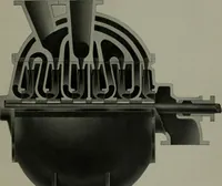 An illustration from Hydraulic motors, with related subjects, including centrifugal pumps, pipes, and open channels, designed as a text-book for engineering schools (1905)