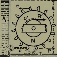 An illustration from Hydraulic motors, with related subjects, including centrifugal pumps, pipes, and open channels, designed as a text-book for engineering schools (1905)
