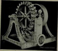 An illustration from Hydraulic motors, with related subjects, including centrifugal pumps, pipes, and open channels, designed as a text-book for engineering schools (1905)