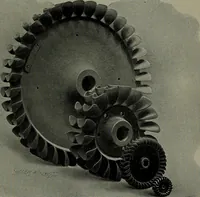 An illustration from Hydraulic motors, with related subjects, including centrifugal pumps, pipes, and open channels, designed as a text-book for engineering schools (1905)