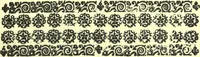 An illustration from Hydriotaphia, urne-buriall, or A discourse of the sepulchrall urnes lately found in Norfolk. Together with The garden of Cyrus, or The quincunciall lozenge, or network plantations of the ancients, artificially, naturally, mystically considered. With sundry observations (1658)