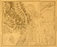 An illustration from Hydrographical surveying : a description of means and methods employed in constructing marine charts (1920)