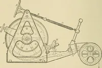 An illustration from Hydrographical surveying : a description of means and methods employed in constructing marine charts (1920)