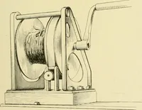 An illustration from Hydrographical surveying : a description of means and methods employed in constructing marine charts (1920)