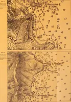 An illustration from Hydrographical surveying : a description of means and methods employed in constructing marine charts (1920)