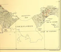 Picture 4 of 15 from Hydrography of the American Isthmus (1903), leaf 41