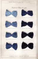 An illustration from Hydron blue pat. and hydron violet pat. printed on cotton (1900)
