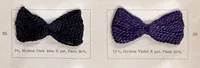 Picture 3 of 14 from Hydron blue pat. and hydron violet pat. printed on cotton (1900), leaf 23