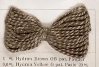 An illustration from Hydron blue pat. and hydron violet pat. printed on cotton (1900)