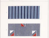 Picture 2 of 4 from Hydron colours on cotton yarn (1900), leaf 13
