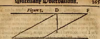 An illustration from The hydrostaticks; : or, The weight, force, and pressure of fluid bodies made evident by physical, and sensible experiments, together with some miscellany observations, the last whereof is a short history of coal, and of all the common and proper accidents thereof, a subject never treated of before. (1672)