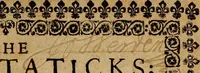 An illustration from The hydrostaticks; : or, The weight, force, and pressure of fluid bodies made evident by physical, and sensible experiments, together with some miscellany observations, the last whereof is a short history of coal, and of all the common and proper accidents thereof, a subject never treated of before. (1672)
