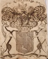 An illustration from The hydrostaticks; : or, The weight, force, and pressure of fluid bodies made evident by physical, and sensible experiments, together with some miscellany observations, the last whereof is a short history of coal, and of all the common and proper accidents thereof, a subject never treated of before. (1672)