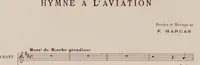 An illustration from Hymne à l'aviation (1912)