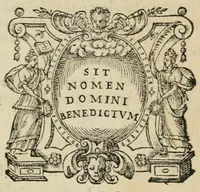 An illustration from Hymne triomphal sur l'entree et lovange dv tres-illustre & serenisime Prince Henry, esleu roy auguste de Pologne, grand duc de Lituanie : faicte à Paris le 14. iour de Septembre 1573 ... (1573)