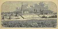 An illustration from Hymns and prayers: for the private devotions of the Slave Indians of McKenzie's River (1862)