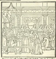 An illustration from Hypnerotomachia Poliphili : ubi humana omnia non nisi somnium esse docet atque obiter plurima scitu sane quam digna commemorat