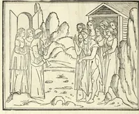 An illustration from Hypnerotomachia Poliphili : ubi humana omnia non nisi somnium esse docet atque obiter plurima scitu sane quam digna commemorat