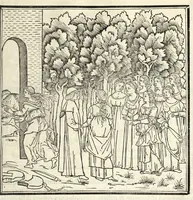 Picture 14 of 53 from Hypnerotomachia Poliphili : ubi humana omnia non nisi somnium esse docet atque obiter plurima scitu sane quam digna commemorat, leaf 141