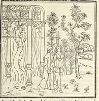 Picture 15 of 53 from Hypnerotomachia Poliphili : ubi humana omnia non nisi somnium esse docet atque obiter plurima scitu sane quam digna commemorat, leaf 151