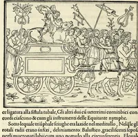 An illustration from Hypnerotomachia Poliphili : ubi humana omnia non nisi somnium esse docet atque obiter plurima scitu sane quam digna commemorat