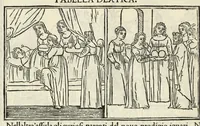 Picture 17 of 53 from Hypnerotomachia Poliphili : ubi humana omnia non nisi somnium esse docet atque obiter plurima scitu sane quam digna commemorat, leaf 162